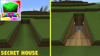 I made a secret underground house in Lokicraft hindi gameplay