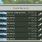 I made a secret underground house in lokicraft