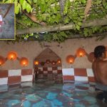 In Summer’s We Build Tunnel House Underground And Water To Tunnel Swimming Pools