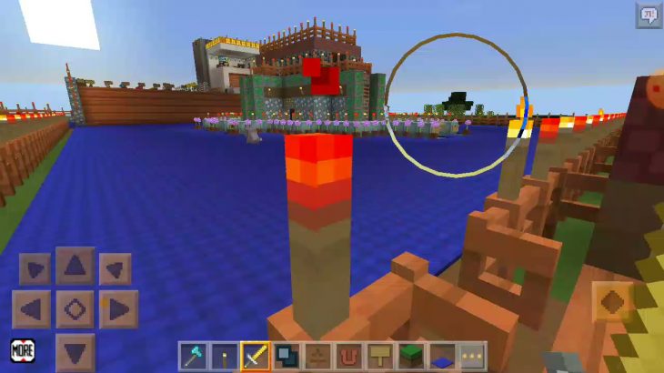 Lokicraft /Houses /zoo/underground House/Swimming pool /menson /Nursery /Fish House.