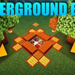 ? MOST CUTE UNDERGROUND HOUSE IN MINECRAFT. #Shorts