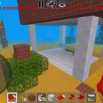 MULTICRAFT I made a bulding and underground house