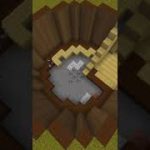 Minecraft build (underground house)