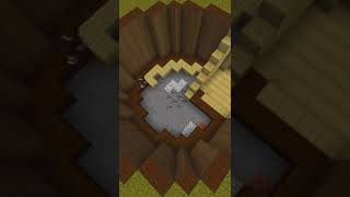 Minecraft build (underground house)