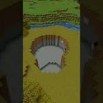 Minecraft cool ideas to build underground house #minecraft #shorts