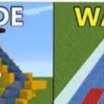 Minecraft swimming pool