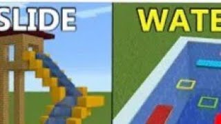 Minecraft swimming pool