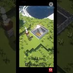 Minecraft time lapse video of underground house| credit to Meothoi MC channel ????