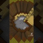 Minecraft underground house ماين كرافت