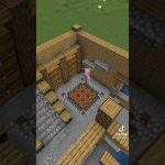 Minecraft underground house ماين كرافت