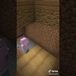 Minecraft underground house #short