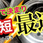 トラックアルミホイール磨き           コレで完結しました‼️アルコア磨き　入門に最適?✨　サンジェットP-1000  時短❗️簡単❗️手軽❗️格安❗️ ?これで時短磨きは完結です?‼️