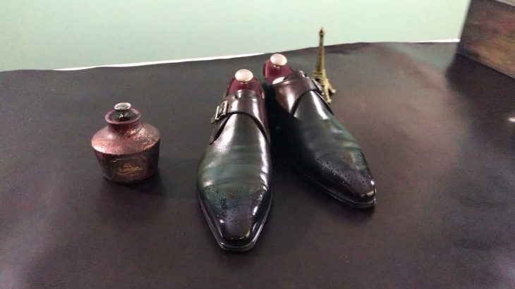 【靴磨き】SaphirNoir サフィールノワールでハイシャイン（アイテム紹介編）