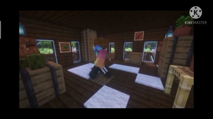 The underground house | underground #1 | minecraft