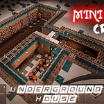 Underground House Mini Block Craft Explore