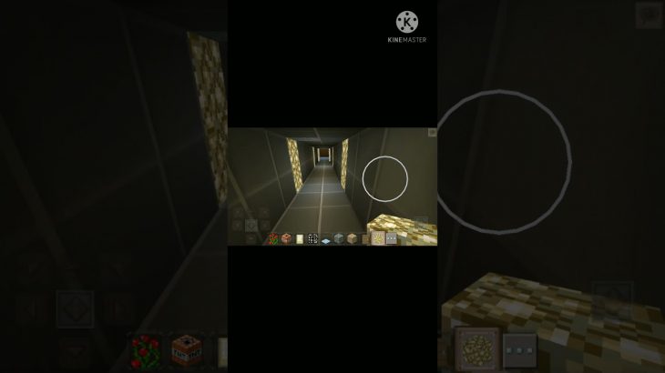 Underground house in Minecraft