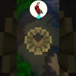 Крутой подземный дом в майнкрафт | Underground house in minecraft #shorts