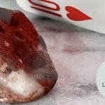 １００均で買った変な模様の石磨き 鏡面仕上げ funny stone polish