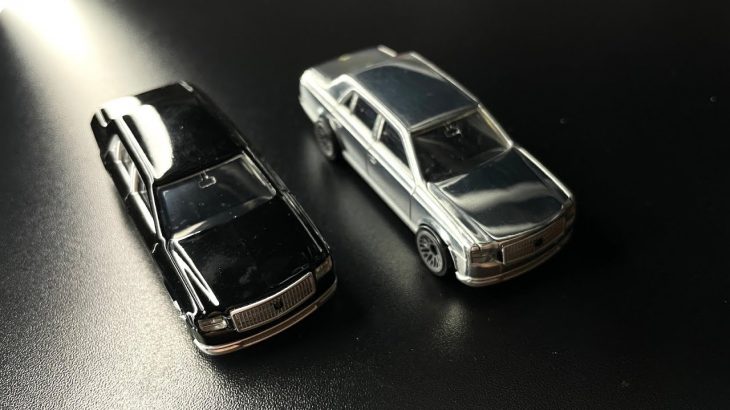 黒光りセンチュリーを鏡面磨きでアメ車仕様に【鏡面仕上げ】