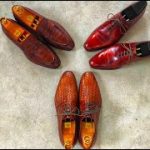 こんなカッコいいローファーがあったなんて。靴磨きのお師匠の革靴を磨く。【ユニオンインペリアル】