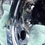 ミキサー車
乗りながら
アルミ磨きの話し