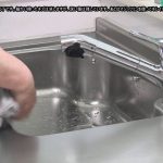 システムキッチン・ステン（エンボス）研磨・磨き