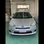 トヨタ アクア コーティング・ヘッドライト磨き オイル交換【グローバルテクノ 桑名市】