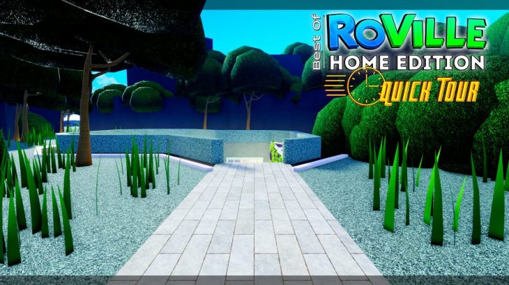 ?⏩ Aesthetic Underground House || Best Of RoVille – Home Edition With House Code || RoVille Tours