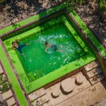 Build The Most Secret Underground Green Swimming Pool Villa by Jungle Survival