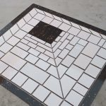 Create 3D Tiles design, Look like swimming pool pit use to
