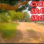 Cycling around Srah Srong Siem Reap Cambodia. So So Fun