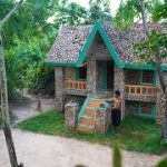 Finding Groundwater! Build Underground  Stone Water Well Design And Creatively Natural Stone House