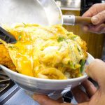 【究極のカツ丼】磨き抜かれたスゴ腕料理人！！スピード感あふれる迫真の職人技丨Great katsudon