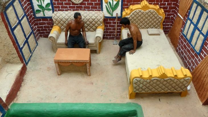 How To Build 168 Days Secret Temple Underground House With Beautiful Swimming Pool