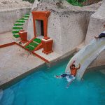 How To Build The Most Amazing Underground Water Slide Park Into Underground Swimming Pool House