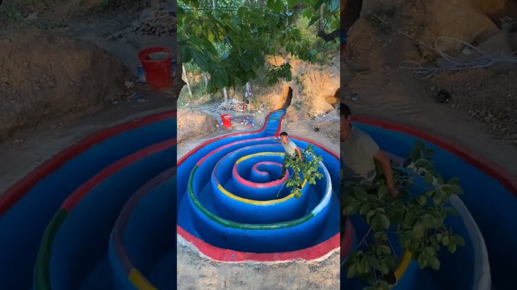 How To Build The Most Modern Underground Swimming Pools with Underground House