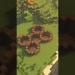 How To Make Underground House In Minecraft | Underground House #Shorts #Minecraft