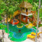 I Building The Most Creative Groundwater Well & Modern Water slide To Underground Swimming Pool
