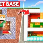 MY SECRET UNDERGROUND BASE IN HEROBRINE SMP | MINECRAFT
