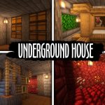 Minecraft Underground House Tutorial 2021