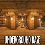 Minecraft Underground House Tutorial / How to build an Underground Base in Minecraft