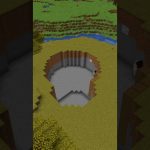 Minecraft | Underground House Tutorial #Minecraft #shorts @chapati hindustani Gamer