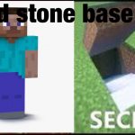 REDSTONE UNDERGROUND HOUSE (Minecraft)