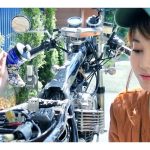 結婚したらバイク趣味は諦めなければいけないのか？SR磨き職人、作業映像。