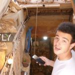 Spain: Teen digs underground “cave house” in backyard following argument with his mother