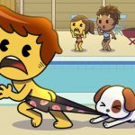 Swimming Pool Party Fail | Embarrassing Moments at The Pool | emojitown