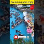 Swimming pool enjoy | Swim | #shorts #swimming #pool #water
