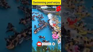 Swimming pool enjoy | Swim | #shorts #swimming #pool #water