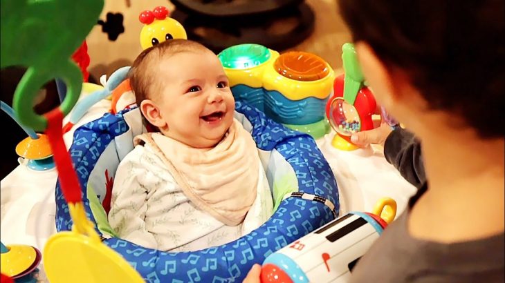 The Happiest Baby You’ve Never Seen!