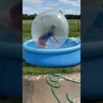 Trying To Ride Pool Waves #Shorts